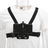 Cellphone Selfie Chest Mount Strap Adjustable Angle for Live Streaming Riding Sports Camera