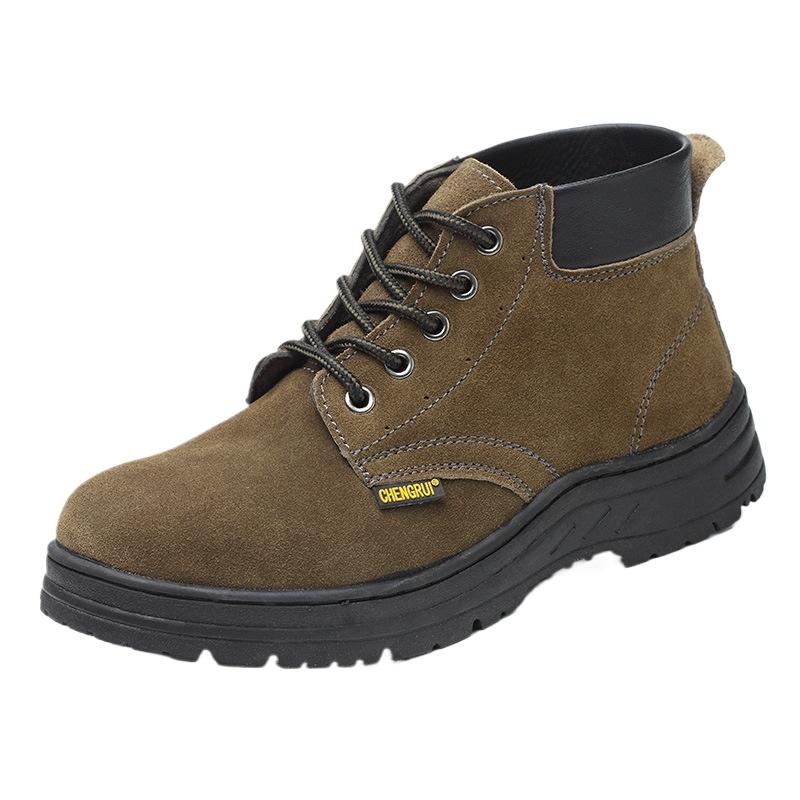 Обувь для страхования труда, защитная обувь, всесезонная обувь с защитой от ударов и проколов, стальная защитная обувь для головы