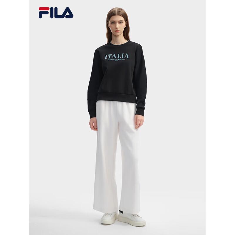 Fila Женский вязаный свитшот-пуловер