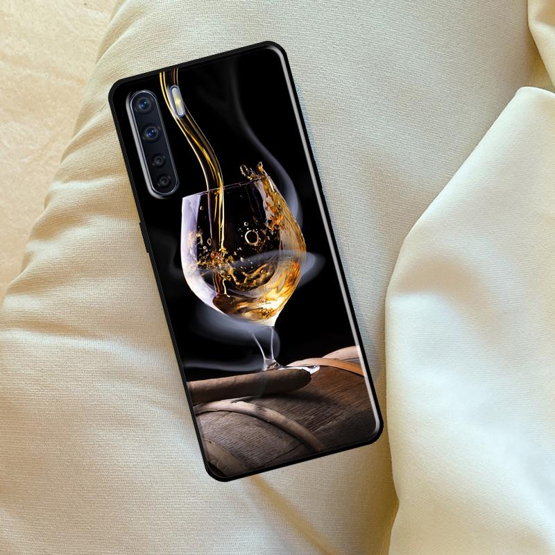 Кейс для сигар для Oppo A98 A78 A18 A38 A58 A5 A6 Pro A54 A74 A94 A17 A57 A80 A60 A40 A96 A76 A16 A15