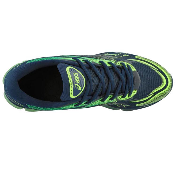 Asics Кроссовки мужские Gel Quantum 360 8 Night Sky Green Blue Illuminate-Green 1203A305-400