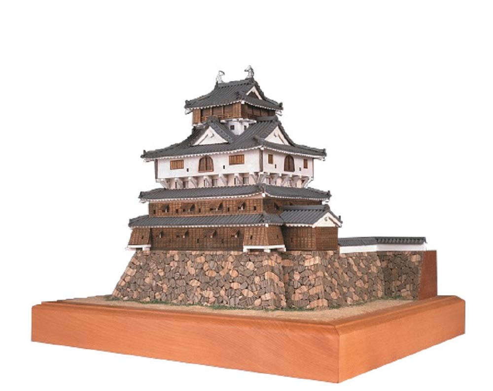 Woody Joe Iwakuni Castle Wooden Model Assembly Kit 1/150