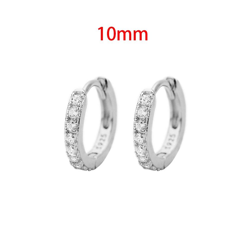 2 шт., серьги-кольца Rainbow Little Huggies для девочек, маленькие кольца из нержавеющей стали для девочек, маленькие спиральные кольца для пирсинга хряща, круглые мужские обручи