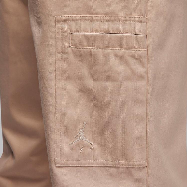 Jordan X J Balvin Casual Pants Men's Light Khaki FJ6138-296