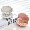 Creative Shell Jewelry Tray Necklace Earring Storage Tray Entrance Key Storage Makeup Table Decoration
