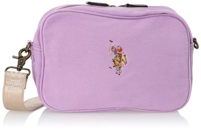 Сумка через плечо Polo Crossbody из стираного хлопка [US Assun] [Товар]