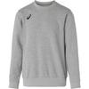 Training Wear Sweat Crew Top 2031E956 Unisex Adult 020 Gray L [Asics] (Mid Heather)