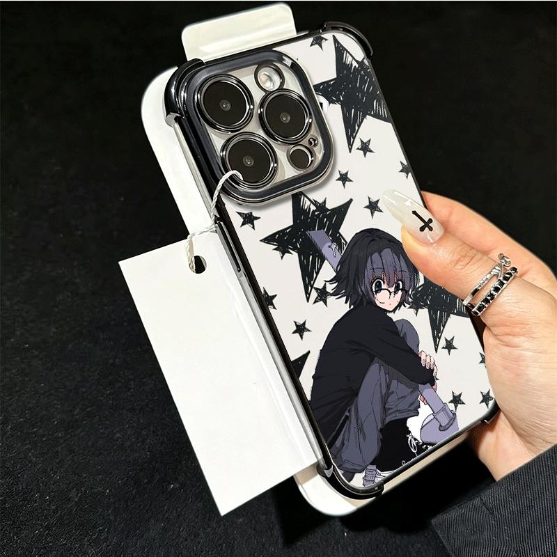 Чехол для телефона Hunter X-Hunters Shizuku с покрытием для Xiaomi Poco X5 X6 X7 X8 Pro Max F8 Ultra F7 M8 M7 M5S Redmi 15C 15 14C 13C 13 X3