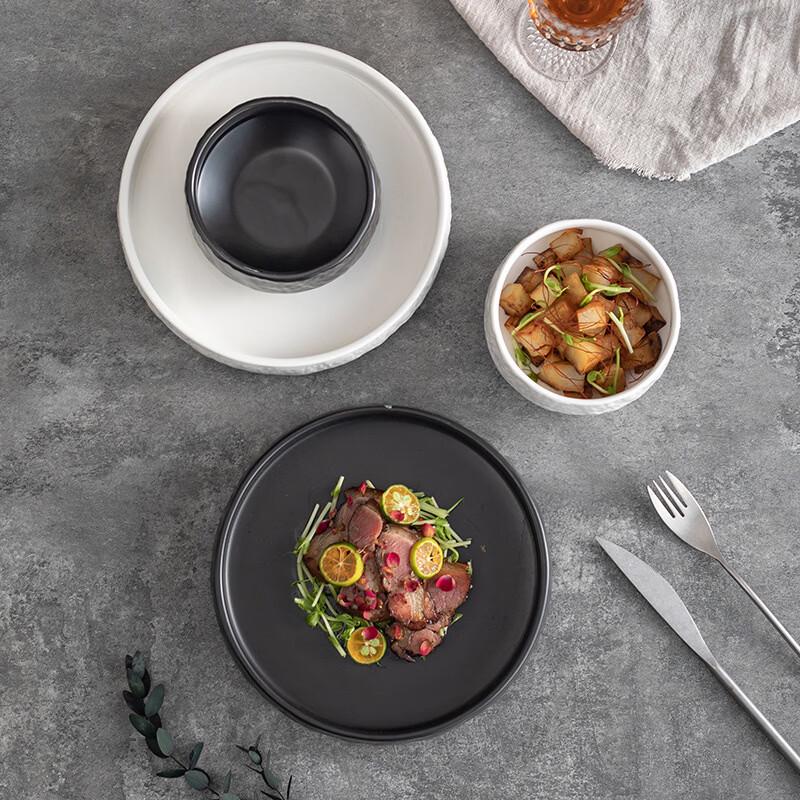 Stone Pattern Dinner Bowl