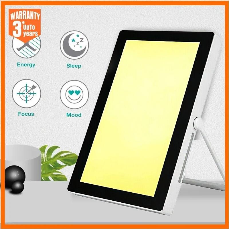 35000 Lux LED SAD Light Daylight Therapy Lamp Happy Mood Light Touch Dimmable for Winter Anti Depression LED Night Lights
