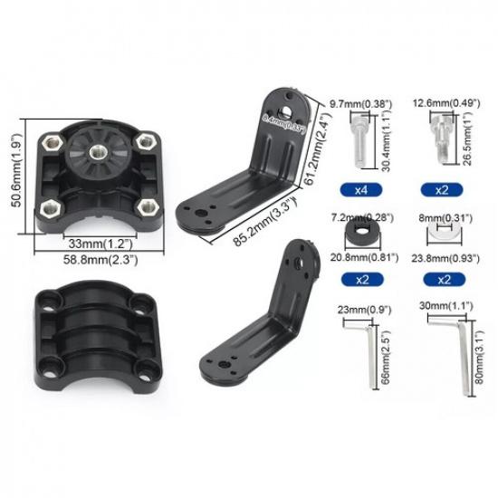 New Transducer Perspective Mode Mount for 010-12970-00 Panoptix Livescope