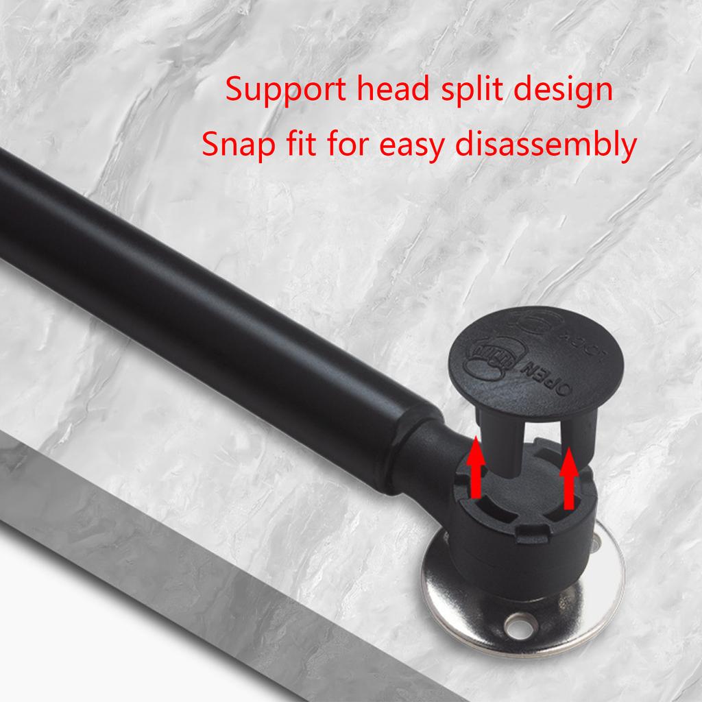 Пневматический гидравлический стержень Tatamis Up-Turn Дверной буфер Heavy Duty Hinge Телескопический пневматический поддерживающий стержень Мебельный аксессуар