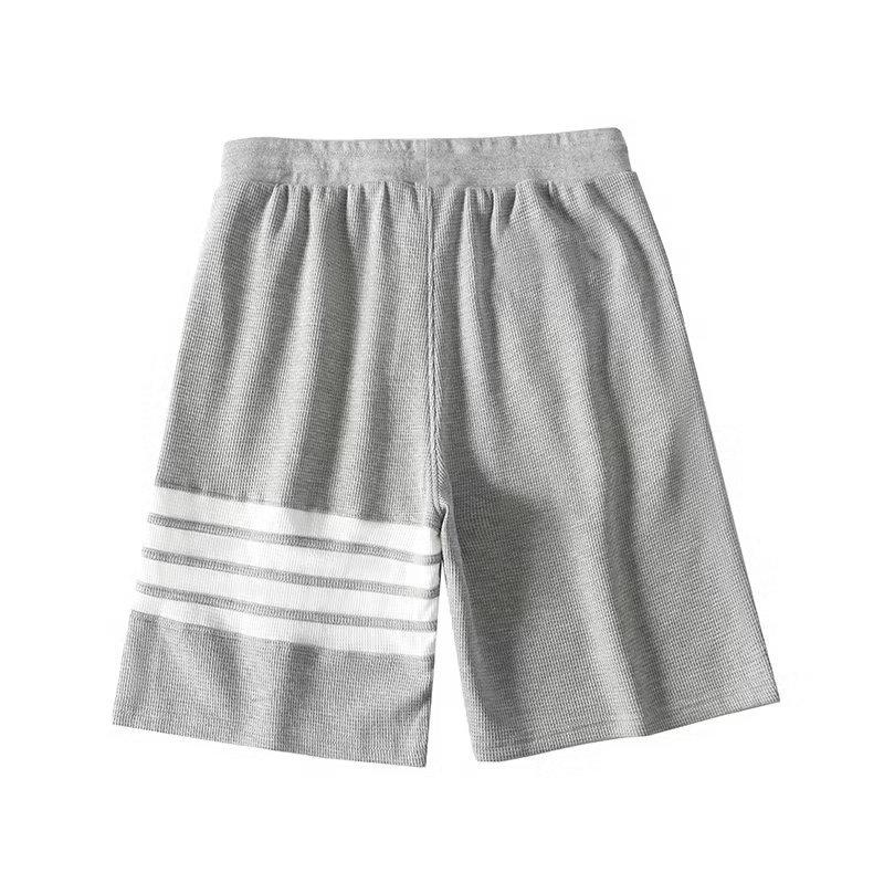 Мужские повседневные шорты весна и осень однотонные спортивные шорты модные брюки пять четвертей Harajuku свободные