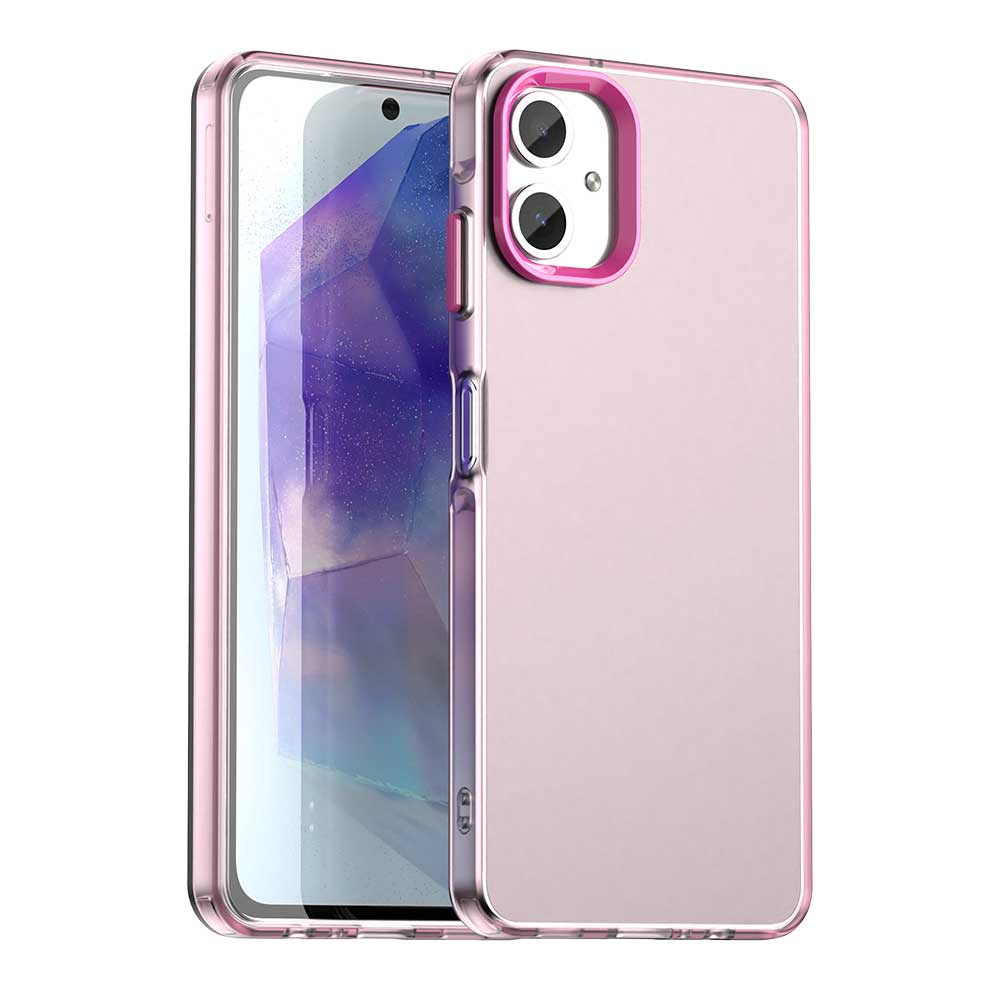 Матовый чехол для Samsung Galaxy A06 Чехол Samsung Galaxy A06 A05 Fundas Coque Матовый Полупрозрачный ПК Задняя панель Бампер для Samsung A06