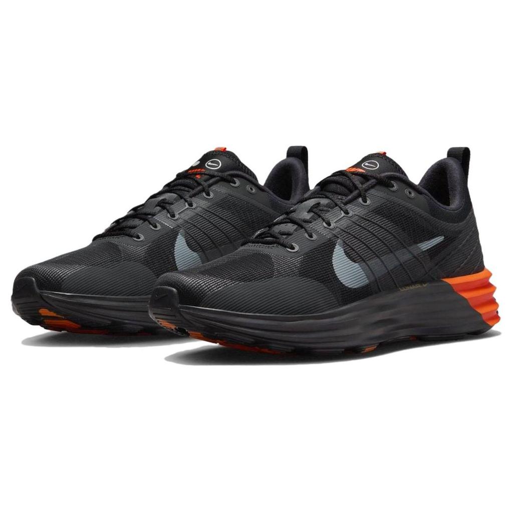 Nike Мужские кроссовки Lunar Roam Black Safety Orange Anthracite Cool-Grey HJ8999-001