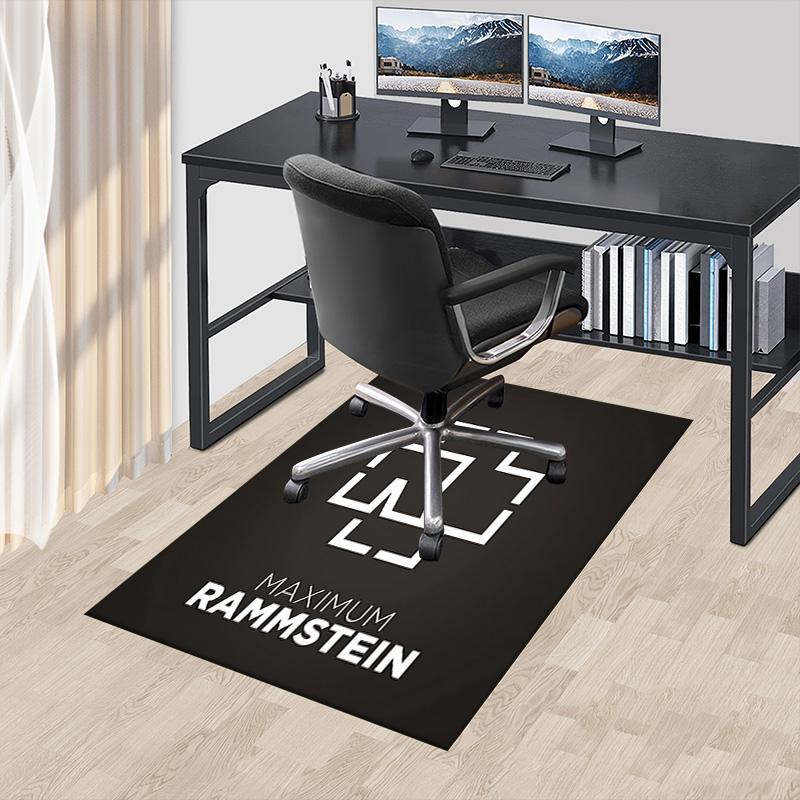 1pc No Entry Symbol Carpet for Playroom Bedroom Living Room Sofa Home Decor,kids Game Area Rug Non-slip Floor Mat Y730161