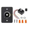 462A DC12V Dimmer Switch for Marine Trailers Boats No Noise Accurate Dimming Control