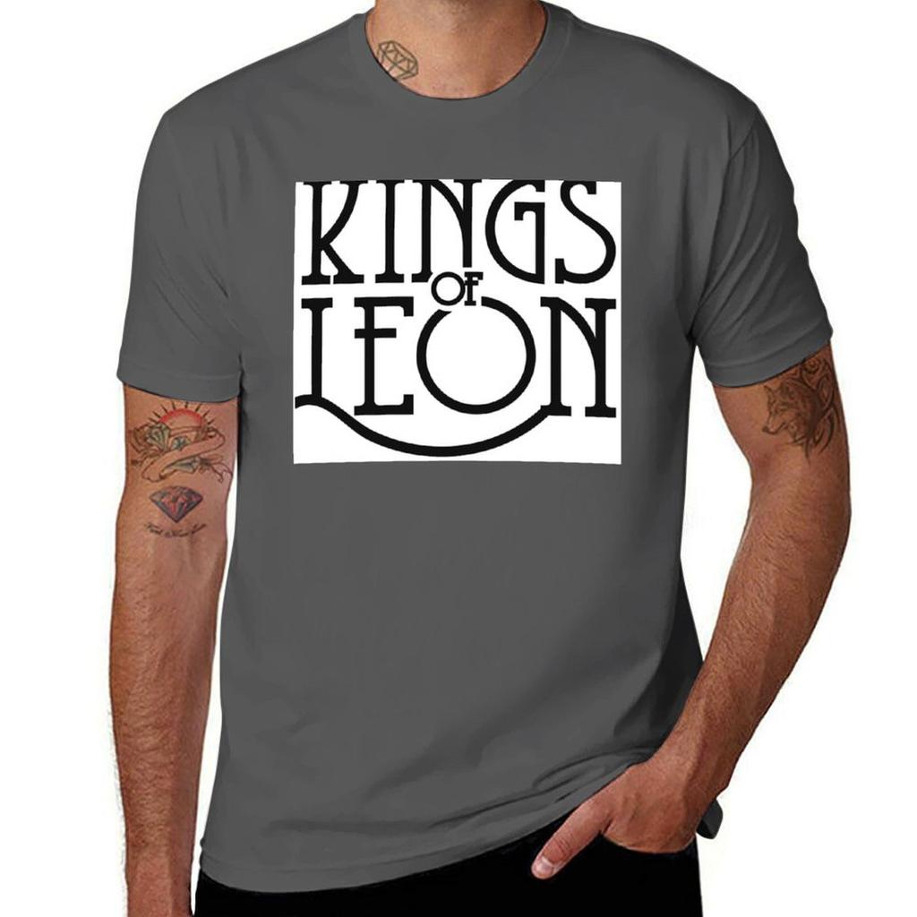 Kings of Leon Tshirt boys whites sweat plus sizes blanks fitted t shirts for men