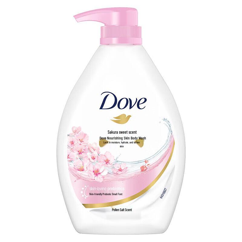 Dove Cherry Blossom Sweet Scent Body Wash Value Pack