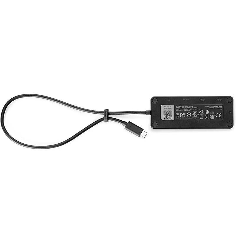 HP Мобильная док-станция USB-C с HDMI, VGA, Gigabit Ethernet