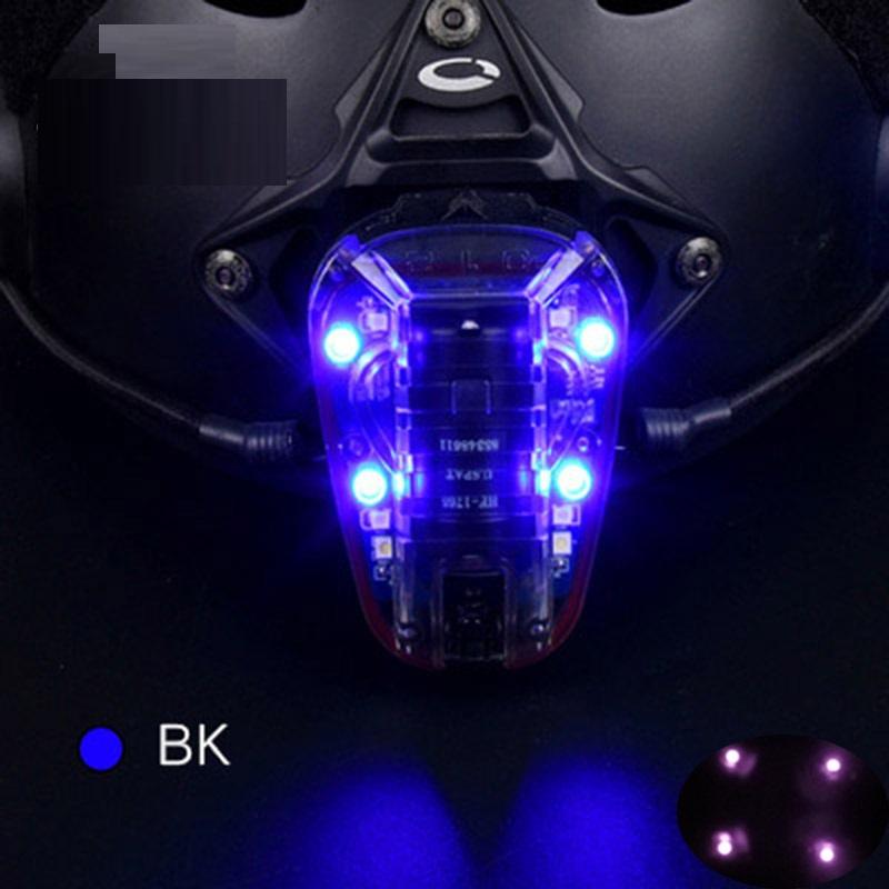 Светильник Hell-star в виде божьей коровки HEL-STAR Уличный стробоскопический ИК-светильник для выживания, фонарь для шлема