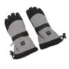 1 Pair Heated Gloves Warm Waterproof Winter Sports Cycling Riding Ski Electric Heated Gloves for Men Women