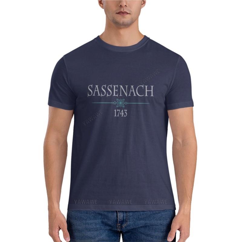Sassenach Classic TShirt t shirts Unisex aesthetic clothes anime clothes Unisexs tshirt XL XL
