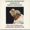 CD BERNSTEIN - Bernstein Conducts Great Marches 32DC401 CBS SONY Japan Classical Used