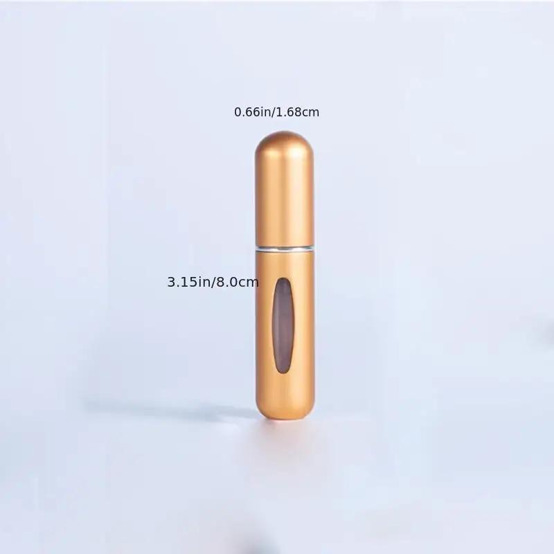 5ml Perfume Spray Bottle, Portable Perfume Atomizer Fillable Mini Perfume Bottle Perfume Empty Bottle Scent Pump Box