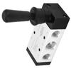 4H310 10 Hand Pull Pneumatic Mechanical Valve PT3 8 2 Position 5 Way