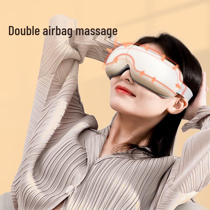 HEZHENG Smart Foldable Eye Massager with Bluetooth CN plug (adapter included)