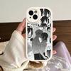 Аниме Человек-бензопила Комиксы Кожаный чехол для телефона Для IPhone 16 16e 15 14 13 12 11 Pro Max Plus Mini Чехол
