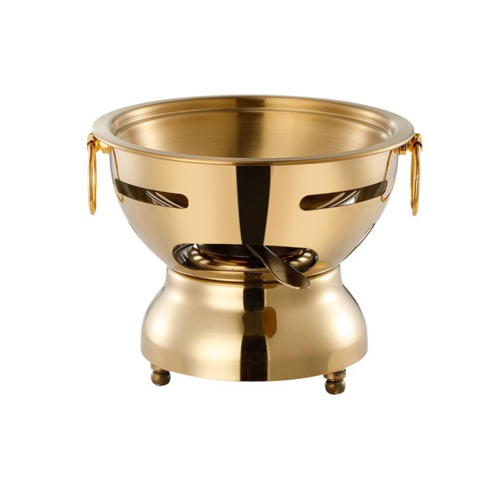 Легкая роскошь Одиночный хот-пот Портативная кастрюля Посуда Китайские хот-поты Вечеринка