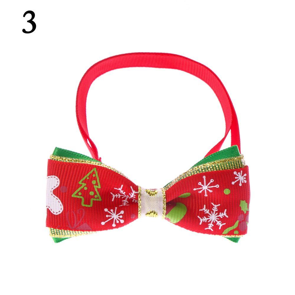 Cute Adjustable Grooming Cat Choker Pet Christmas Necktie Bowknot Collar Dog Bow Tie