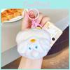 Dog Sandwich Plush Keychain Cartoon Animal Doll Backpack Pendant Gift Festival