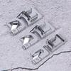 3Pcs Sewing Machine Rolled Hem Foot Household Crimping Process Sewing Accessories