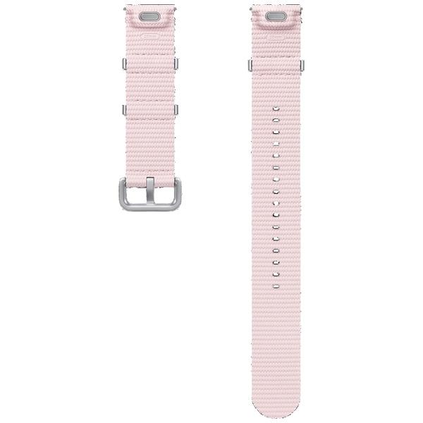 Pasek do Galaxy Watch 7 Samsung Athleisure Band - różowy 20mm S/M