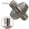 1/4 Male To 1/4 Male Threaded Camera Screw Adapter for Tripod Mount Holder Gadgets & Accessories