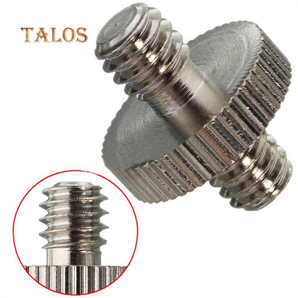 1/4 Male To 1/4 Male Threaded Camera Screw Adapter for Tripod Mount Holder Gadgets & Accessories