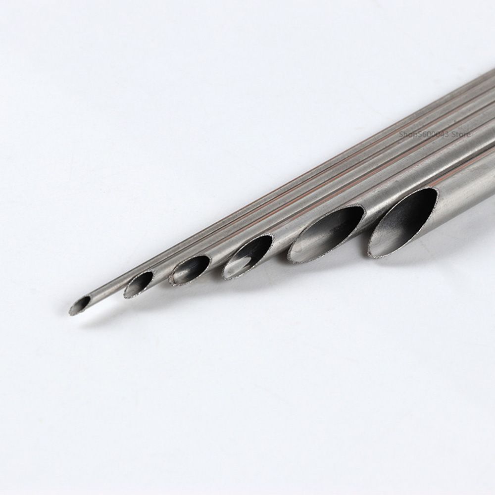 6pcs/set Handcraft Circle Hole Clay Tool Ceramic Pottery Cutting Hole Puncher Sculpture Modeling