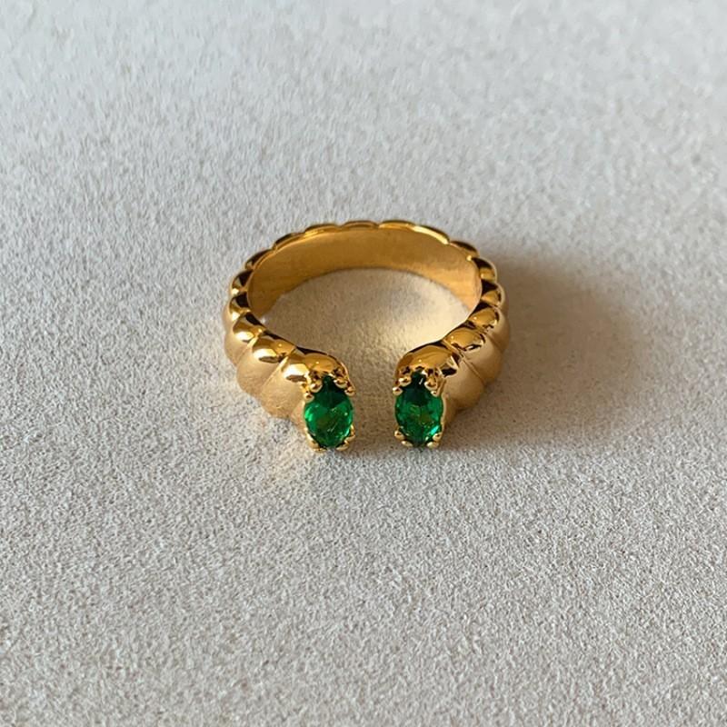 Enamel Colorful Butterfly Ring For Women Adjustable Open Design Unique And Jewelry Chic