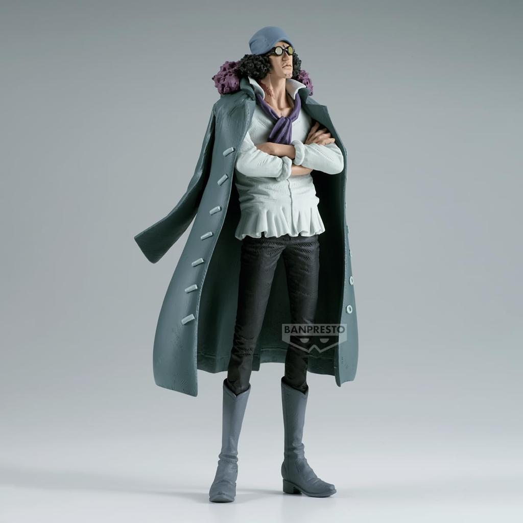 BANPRESTO Кузан Фигурка One Piece, Король Художников, 23см, BP28834P, Многоцветный, Коллекционная Фигурка, Идеально для Поклонников Аниме