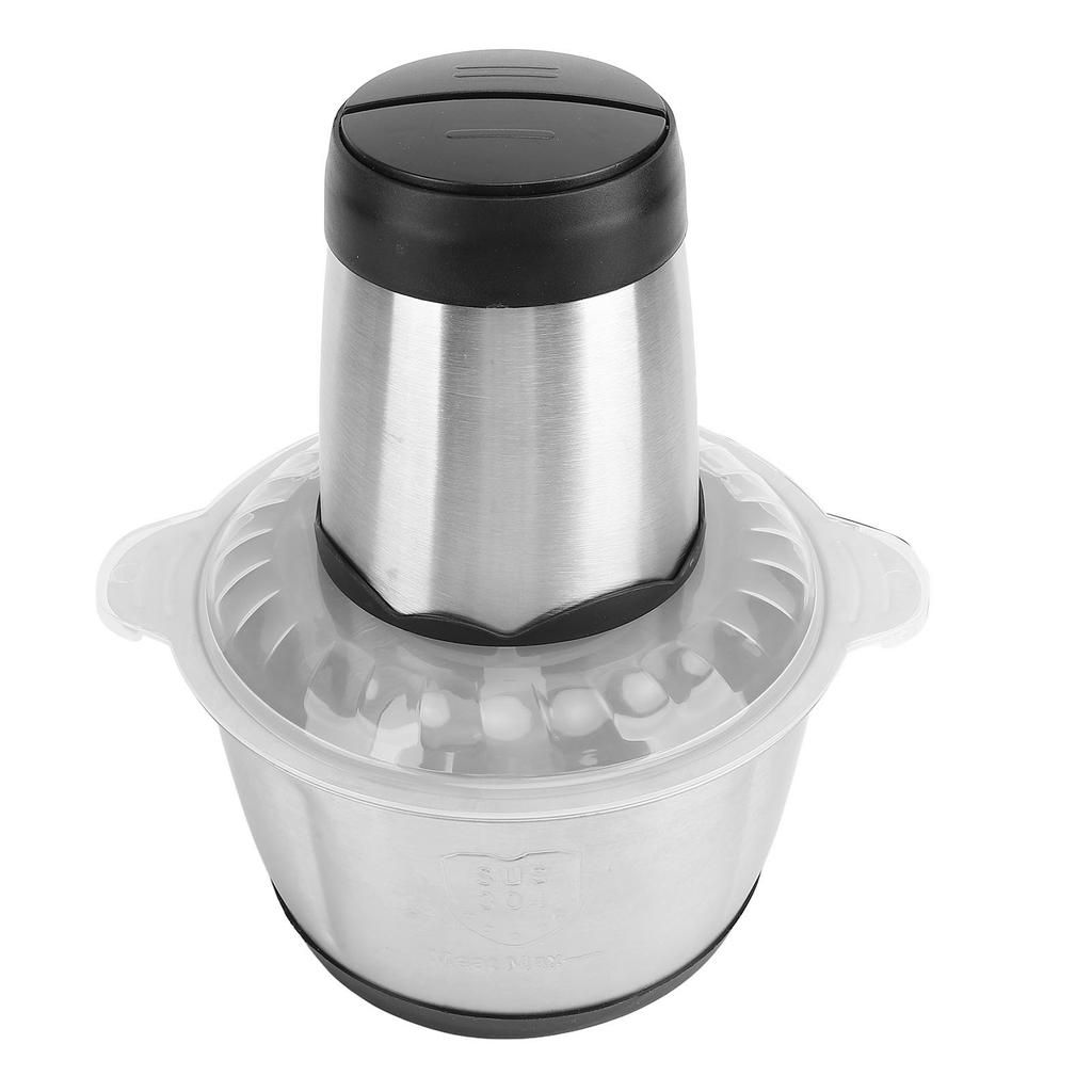 Электрическая мясорубка 2L SUS 300W медный мотор высокоэффективный мясорубка кухонный комбайн для фруктов 