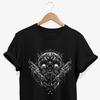Skeleton Skull Tattoo T-shirt: Goth Graphic Tee