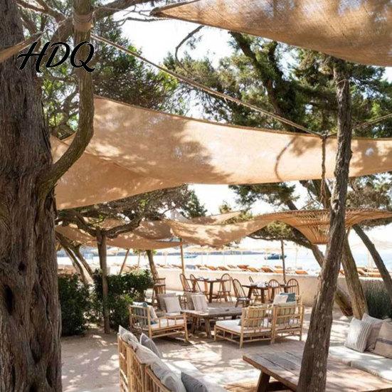 Garden Shade Net Outdoor Cloth UV Resistant Breathable Wind HDPE Patio Sun Fabric Deck