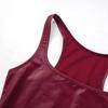 Spring 2025 Women's Versatile Square Neck Vest - European & American Street Style