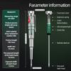 Intelligent Voltage Tester Pen Voltmeter Induction Power Detector Pen Electric Indicator Screwdriver Indicator Tool