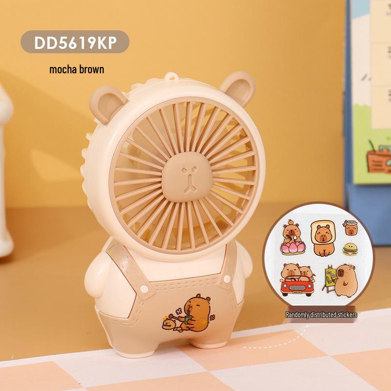 Portable USB Rechargeable Mini Desktop Fan for Students