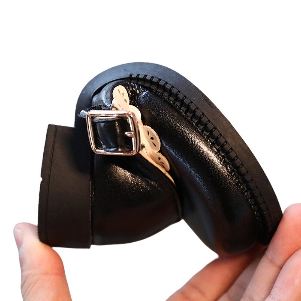 Кожаная обувь для девочек, детская свадебная вечеринка, школьная обувь принцессы, модная танцевальная обувь на плоской подошве для больших детей, черные повседневные кроссовки