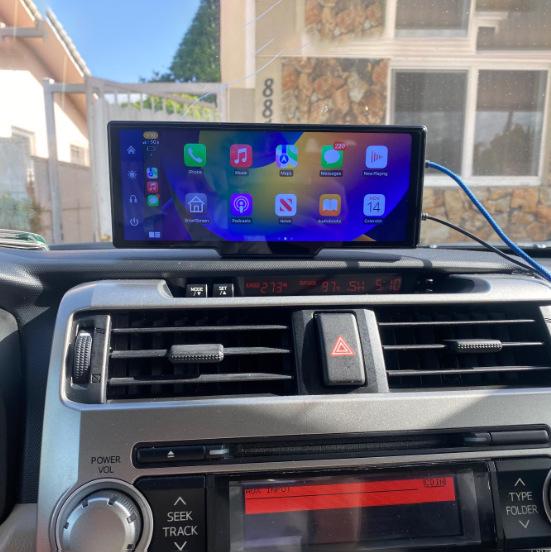 10,26-дюймовый умный CarPlay навигатор Bluetooth Android MP5-плеер